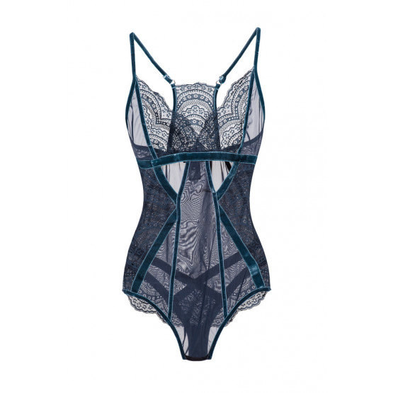 BODYSUIT LE JOURNAL INTIME "JOSEPHINE" (GRAY-BLUE) Le Journal JS-BD-JS