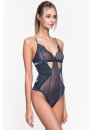 BODYSUIT LE JOURNAL INTIME "JOSEPHINE" (GRAY-BLUE) Le Journal JS-BD-JS
