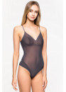 BODYSUIT LE JOURNAL INTIME "MONROE" AIR (GRAY) Le Journal MR-BDL-AR