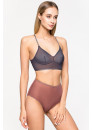 BRA BRALETTE LE JOURNAL INTIME "MONROE" (BERRY WITH LUREX) Le Journal MR-BRL-BT
