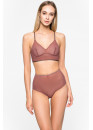 BRA BRALETTE LE JOURNAL INTIME "MONROE" (BERRY WITH LUREX) Le Journal MR-BRL-BT