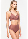 BRA BRALETTE LE JOURNAL INTIME "MONROE" (BERRY WITH LUREX) Le Journal MR-BRL-BT