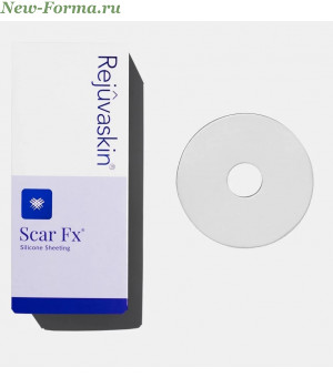 Силиконовый пластырь Scar Fx "Круг" 1 шт
